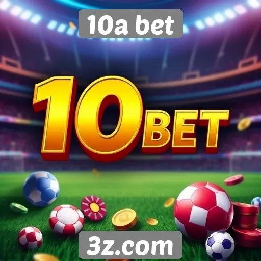 10a bet oferece ampla gama de jogos online