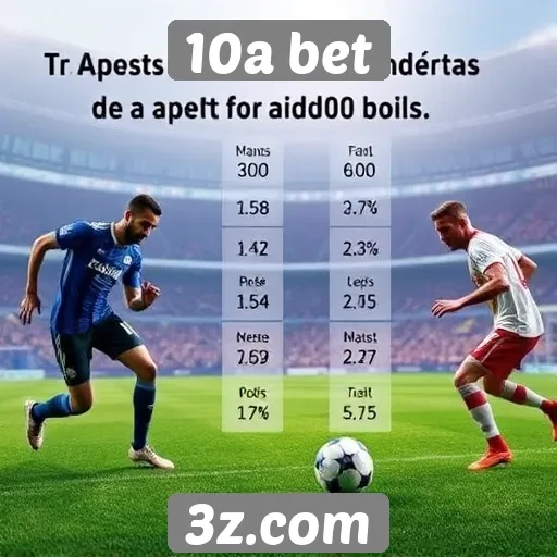 Tendências de apostas no 10a bet em 2025