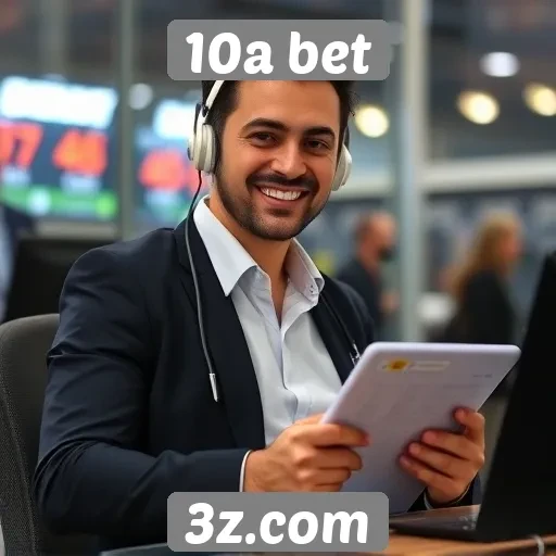 Suporte ao cliente no 10a bet